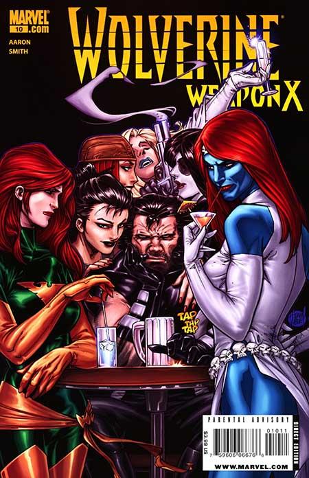 Wolverine: Weapon X Vol. 1 #10