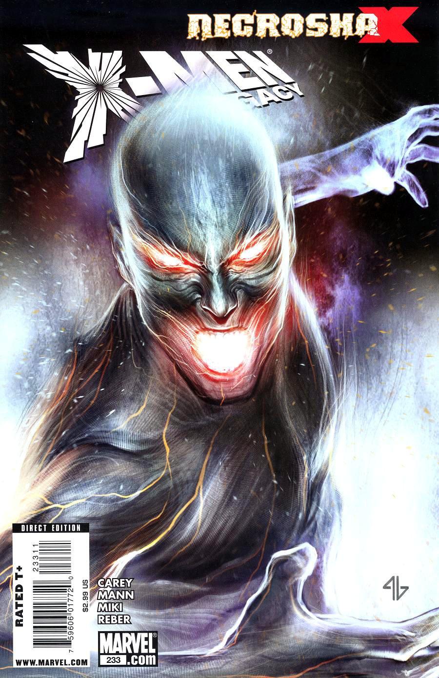 X-Men: Legacy Vol. 1 #233
