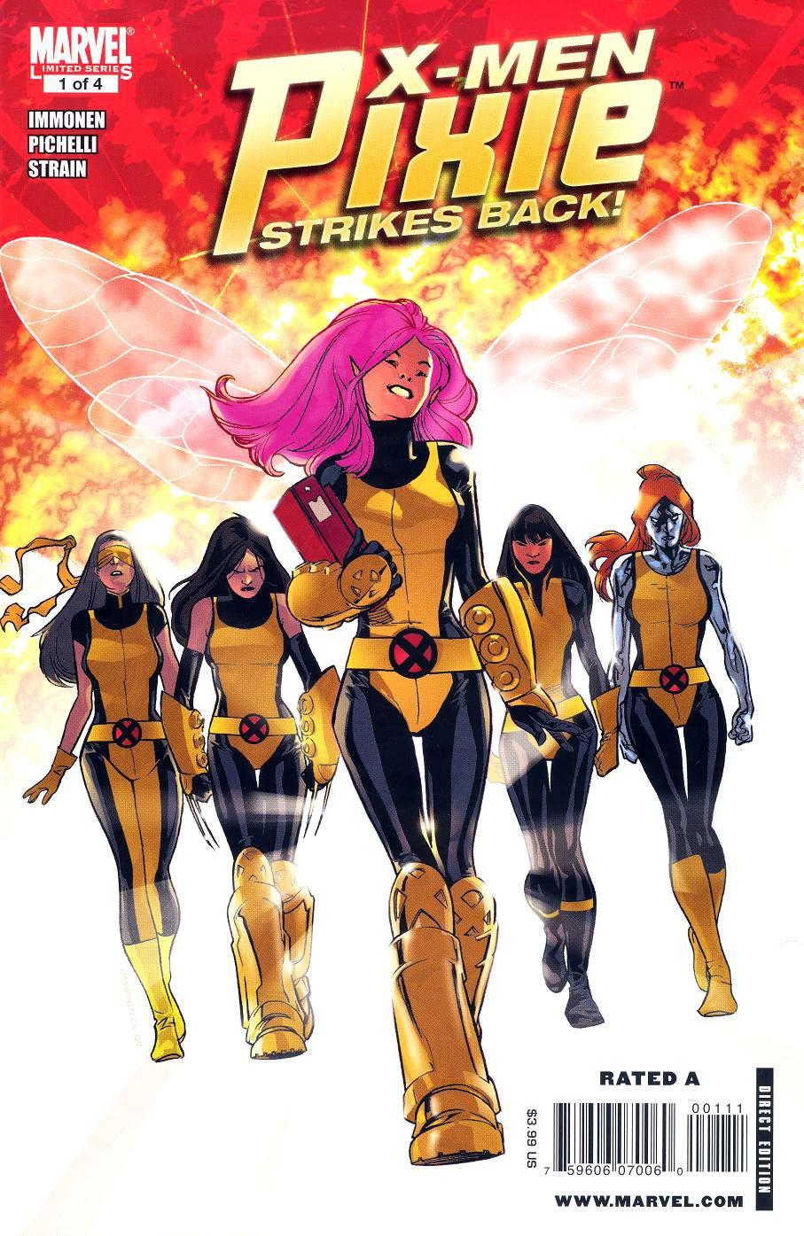 X-Men: Pixie Strikes Back Vol. 1 #1