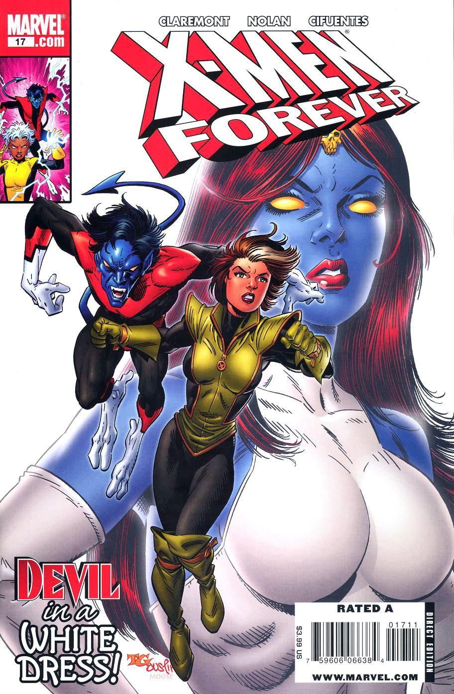 X-Men Forever Vol. 2 #17