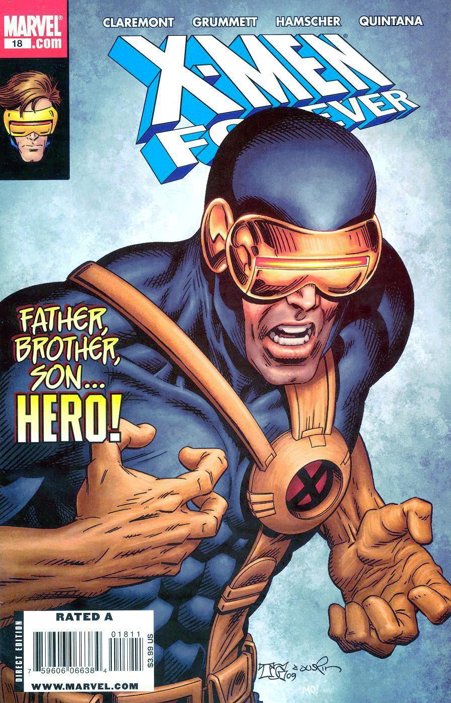 X-Men Forever Vol. 2 #18