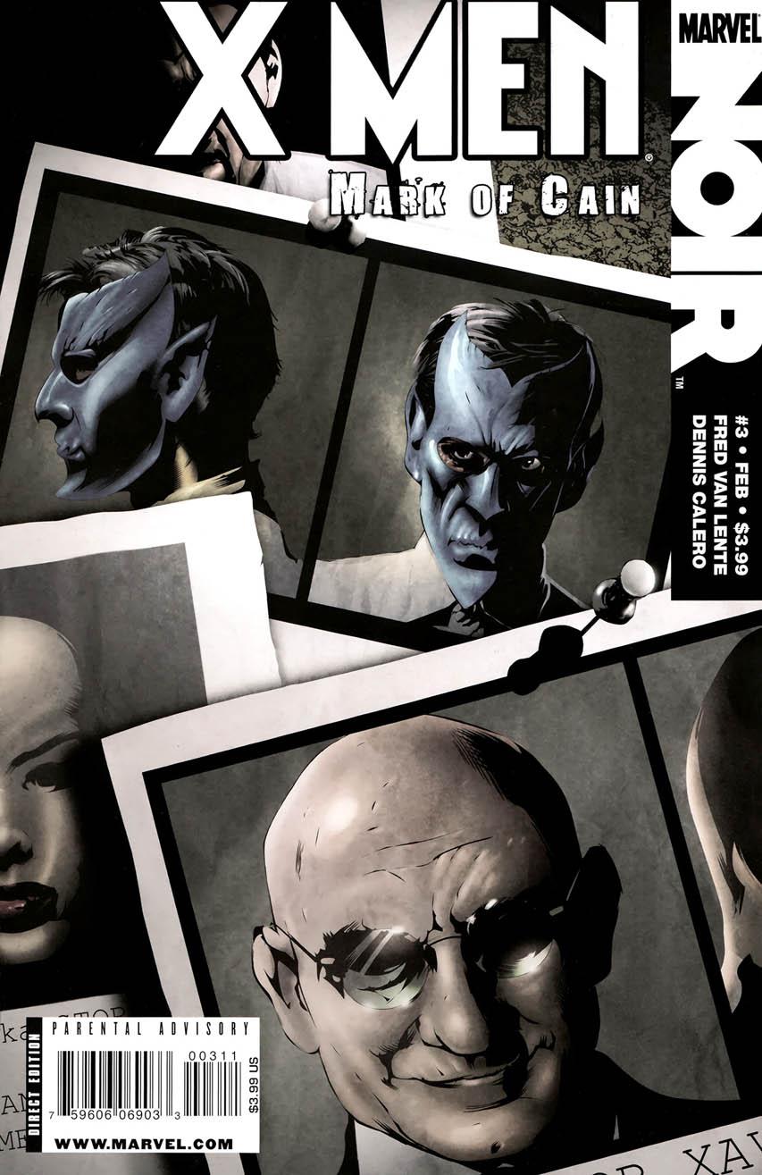X-Men Noir: Mark of Cain Vol. 1 #3