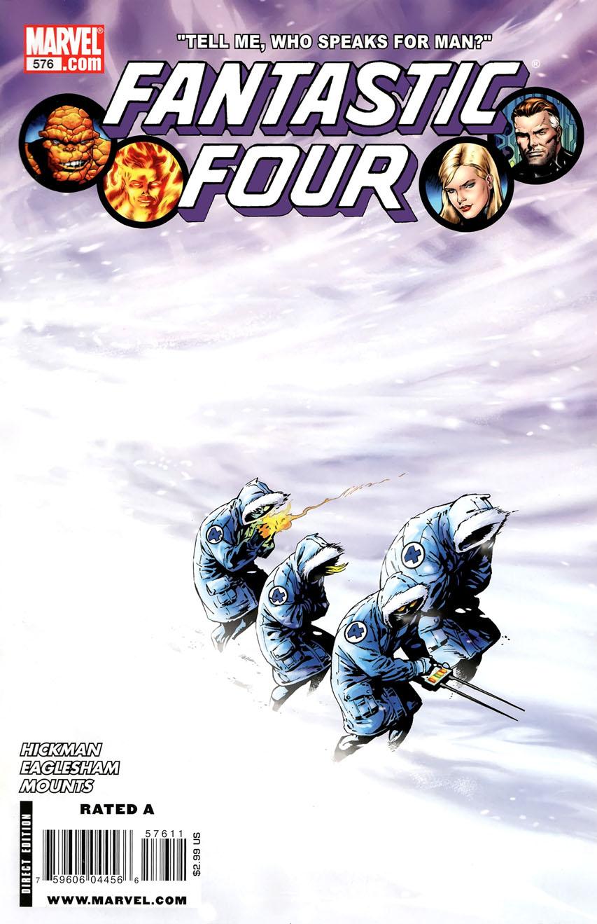 Fantastic Four Vol. 1 #576