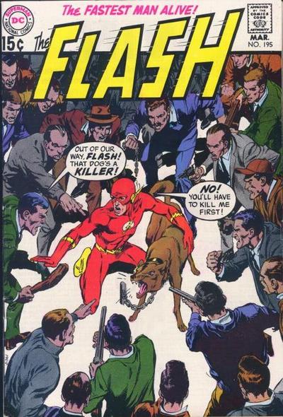 Flash Vol. 1 #195