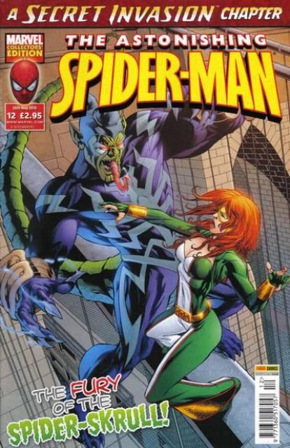 Astonishing Spider-Man Vol. 3 #12