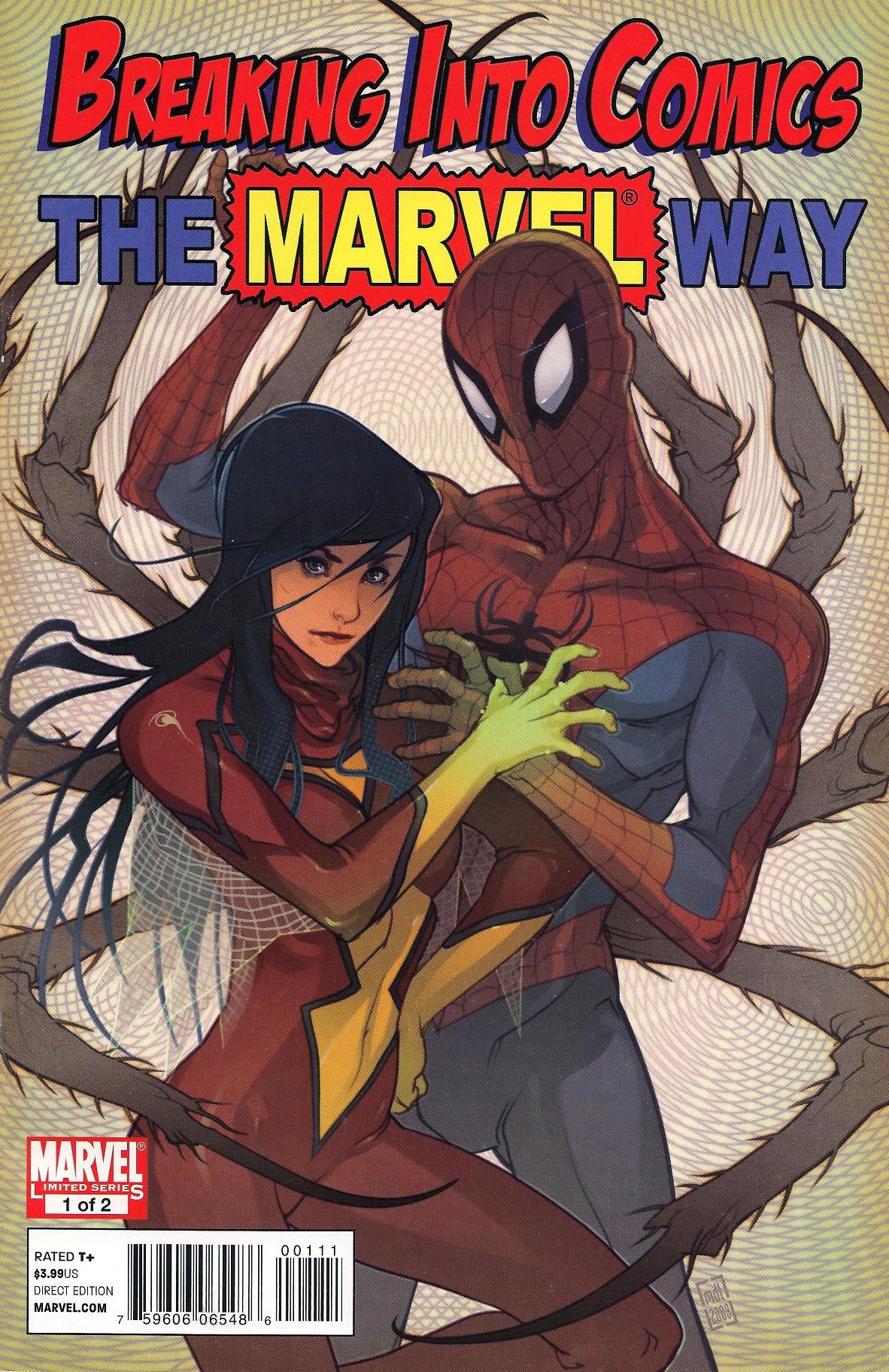 Breaking Into Comics the Marvel Way! Vol. 1 #1