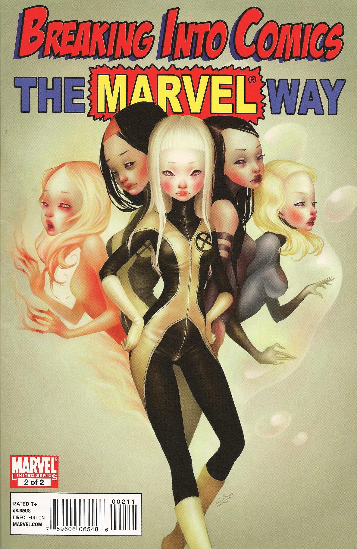 Breaking Into Comics the Marvel Way! Vol. 1 #2