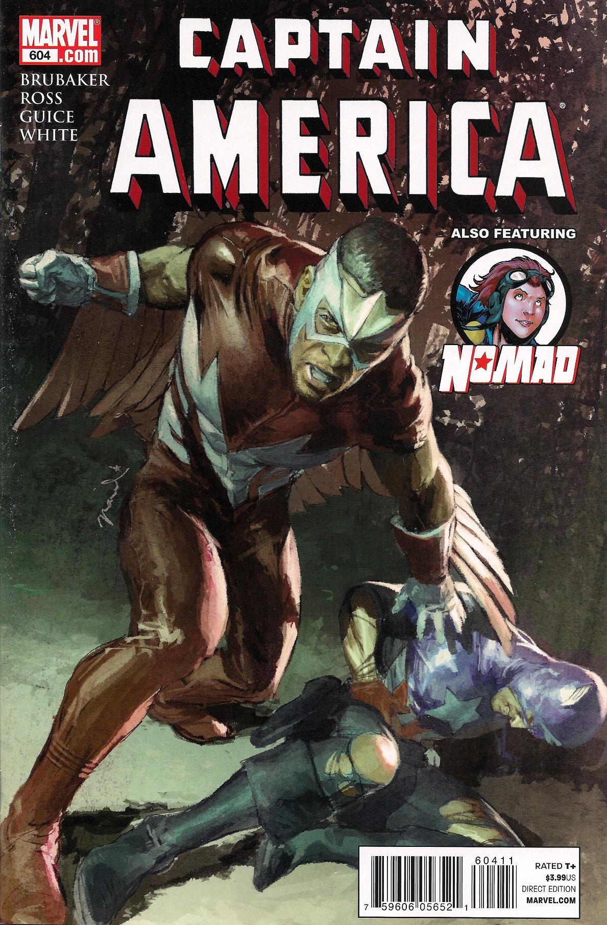Captain America Vol. 1 #604