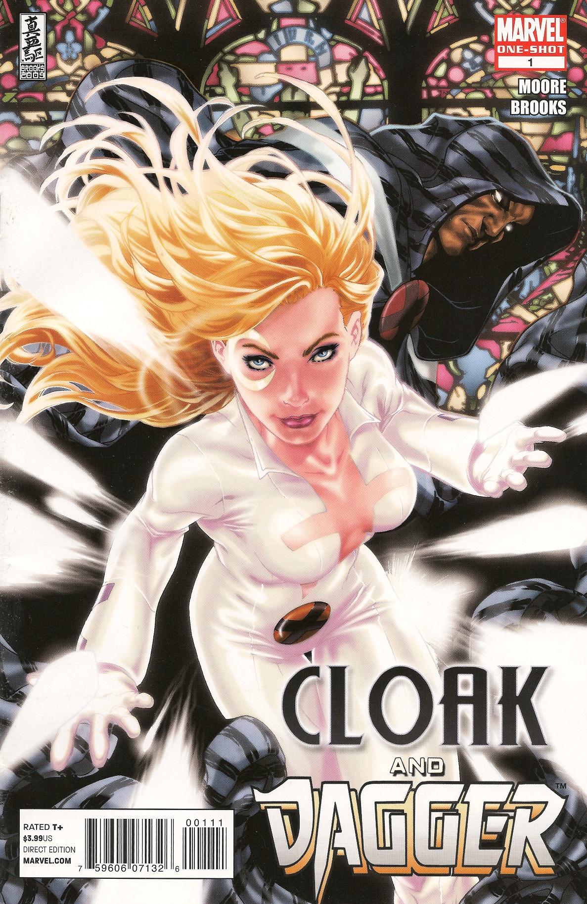 Cloak and Dagger Vol. 4 #1