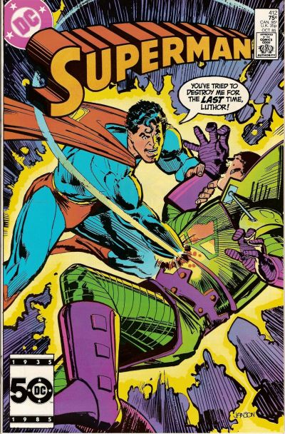 Superman Vol. 1 #412