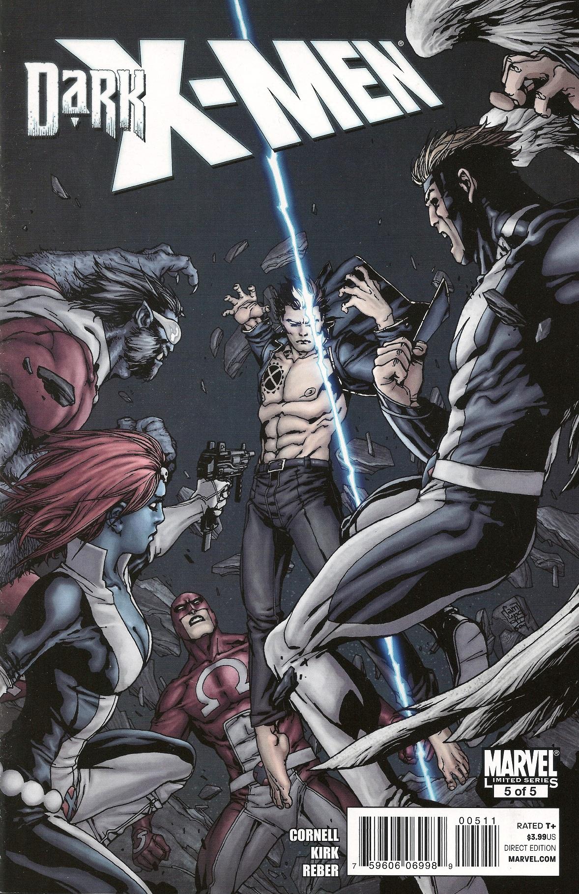 Dark X-Men Vol. 1 #5