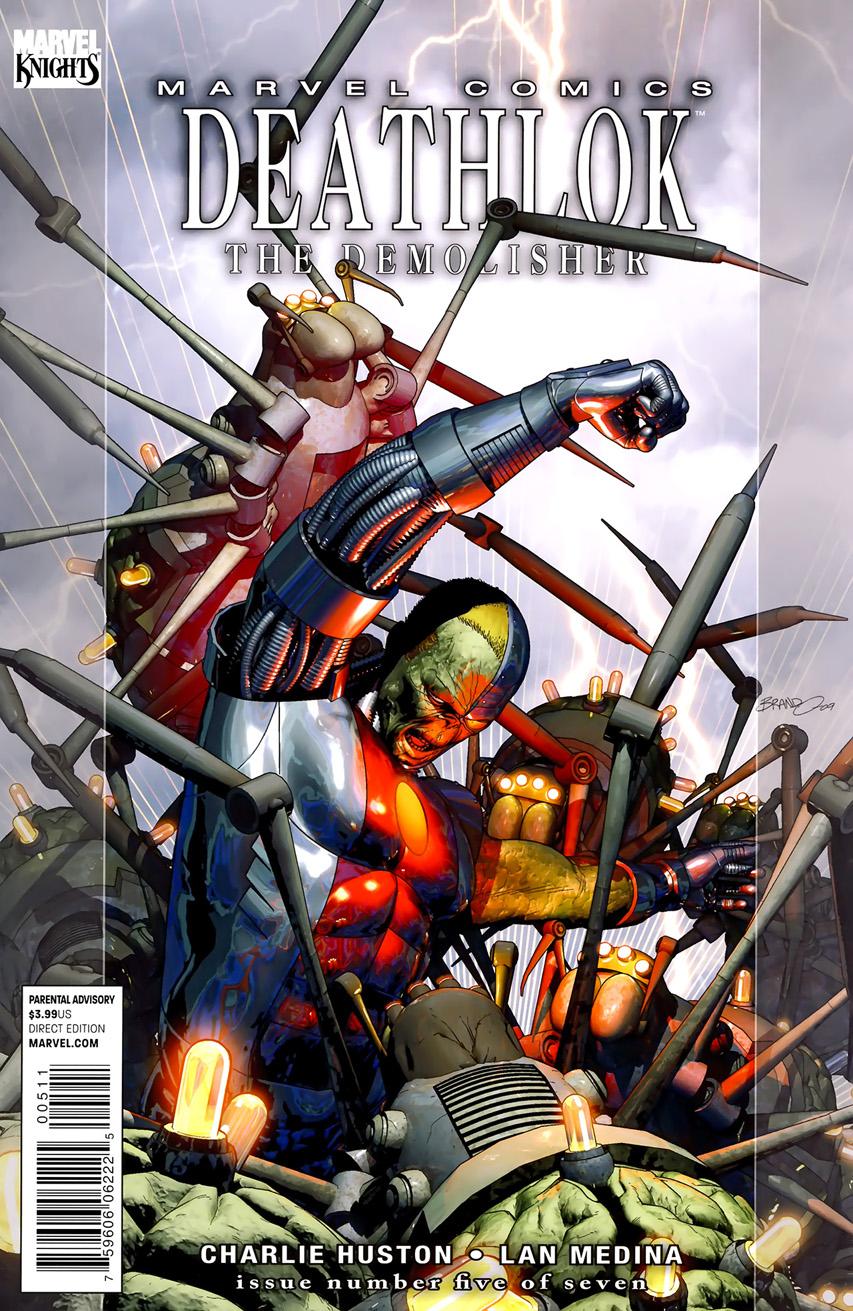 Deathlok Vol. 4 #5