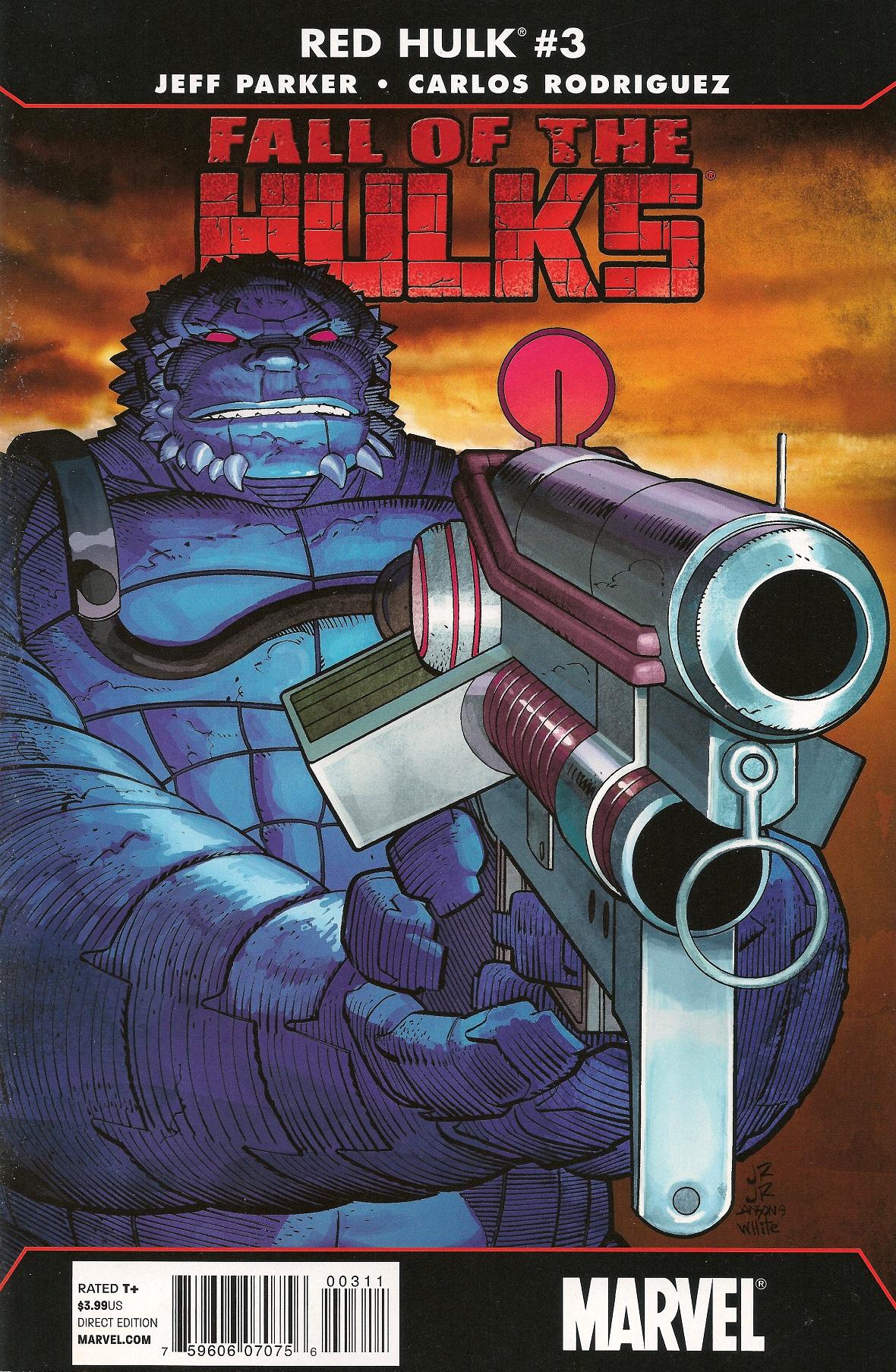 Fall of the Hulks: Red Hulk Vol. 1 #3