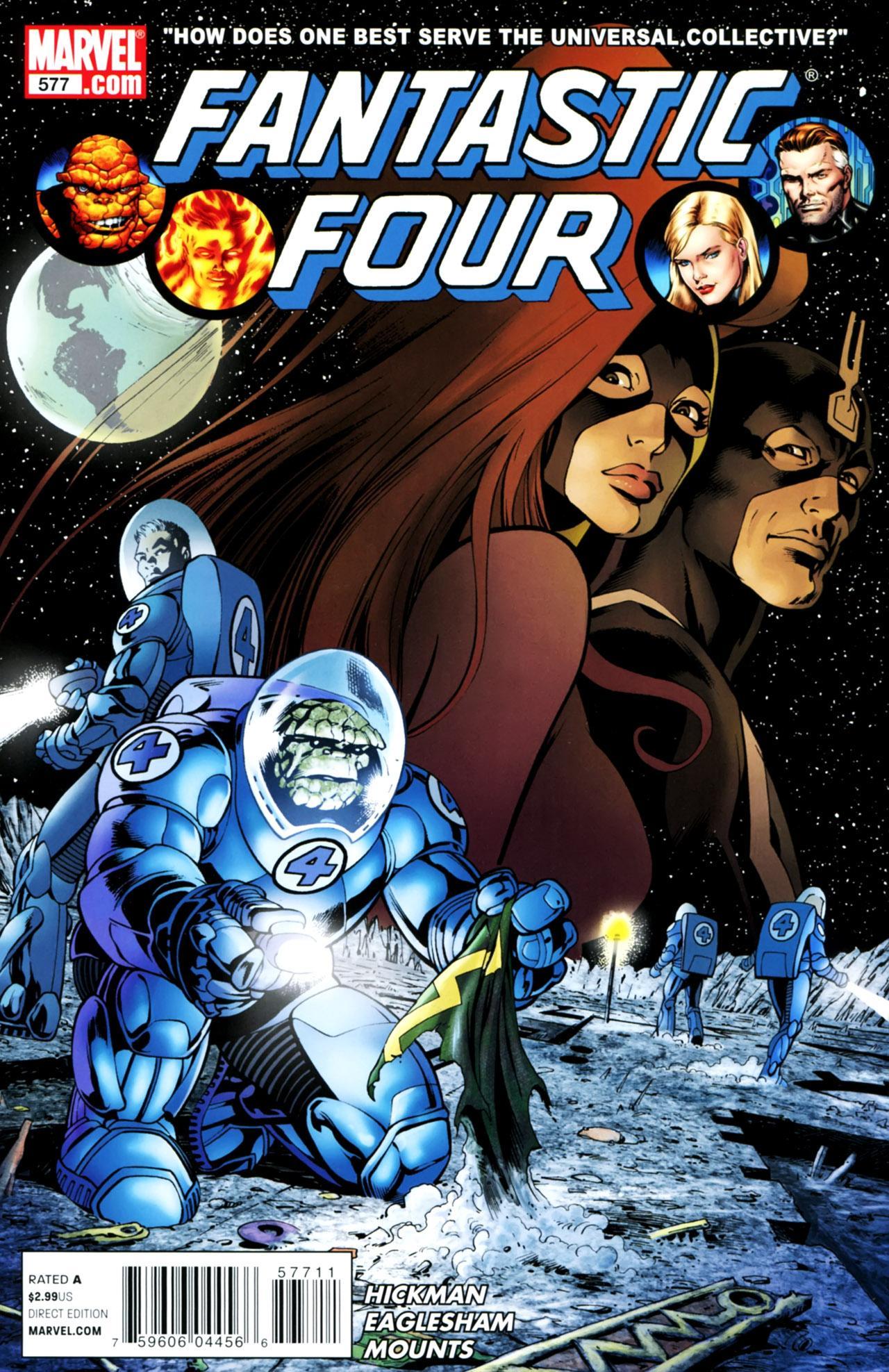 Fantastic Four Vol. 1 #577