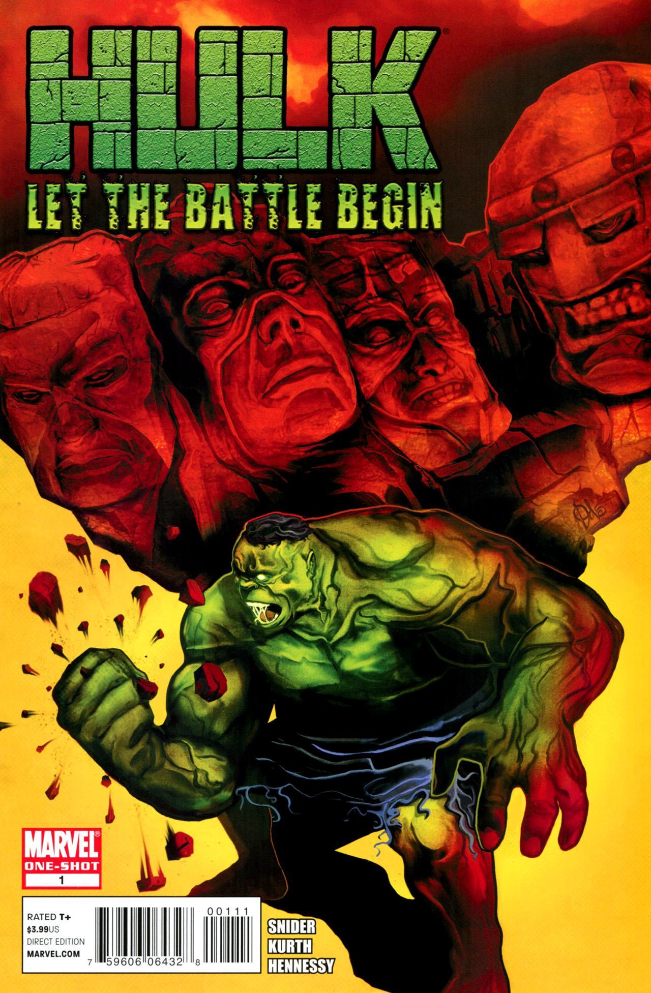 Hulk: Let the Battle Begin Vol. 1 #1