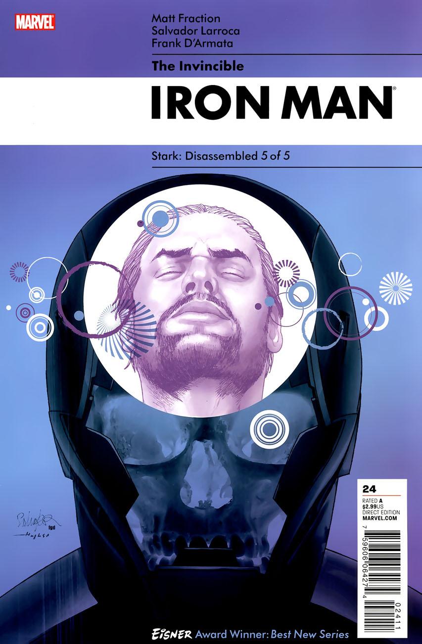 Invincible Iron Man Vol. 1 #24