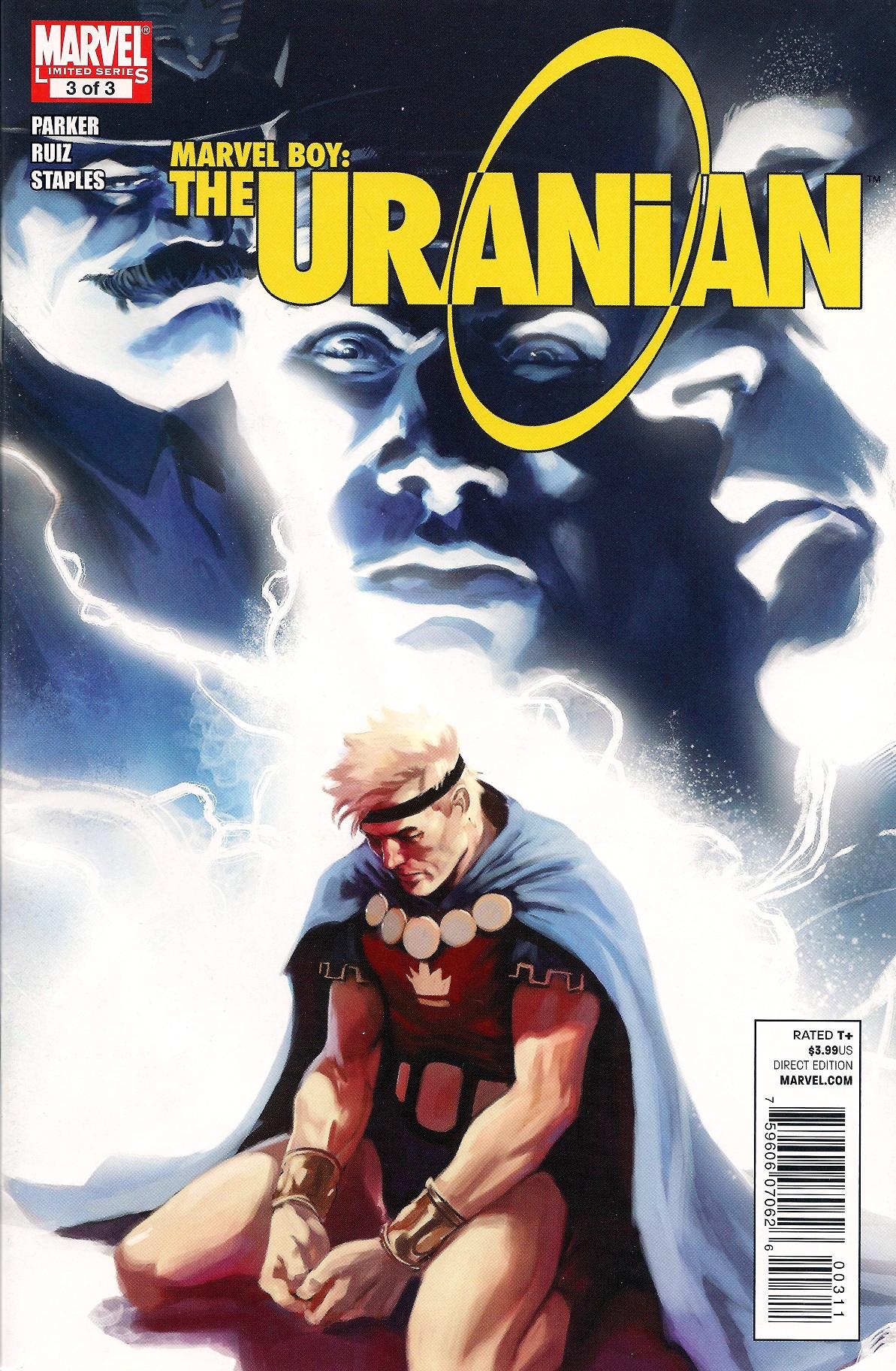 Marvel Boy: The Uranian Vol. 1 #3