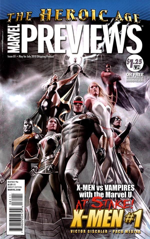 Marvel Previews Vol. 1 #81