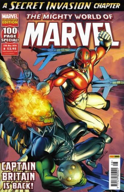 Mighty World of Marvel Vol. 4 #8