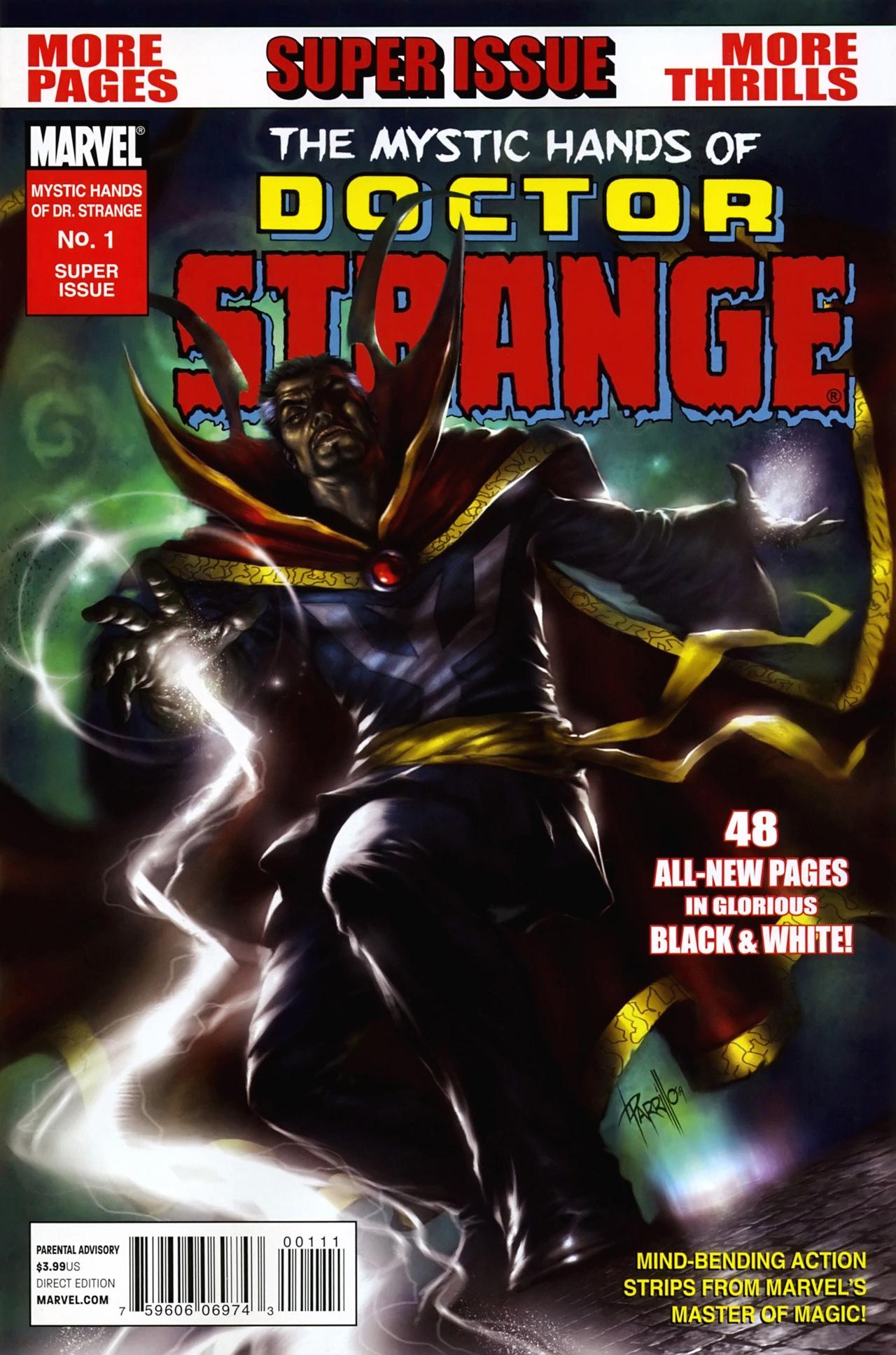 Mystic Hands of Dr. Strange Vol. 1 #1