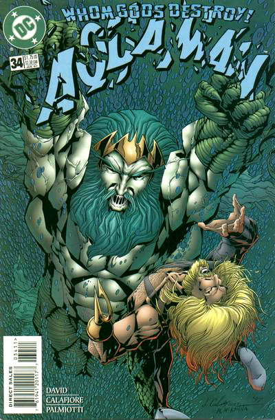 Aquaman Vol. 5 #34