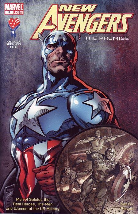 New Avengers Marvel Salutes the U.S. Military Vol. 1 #8