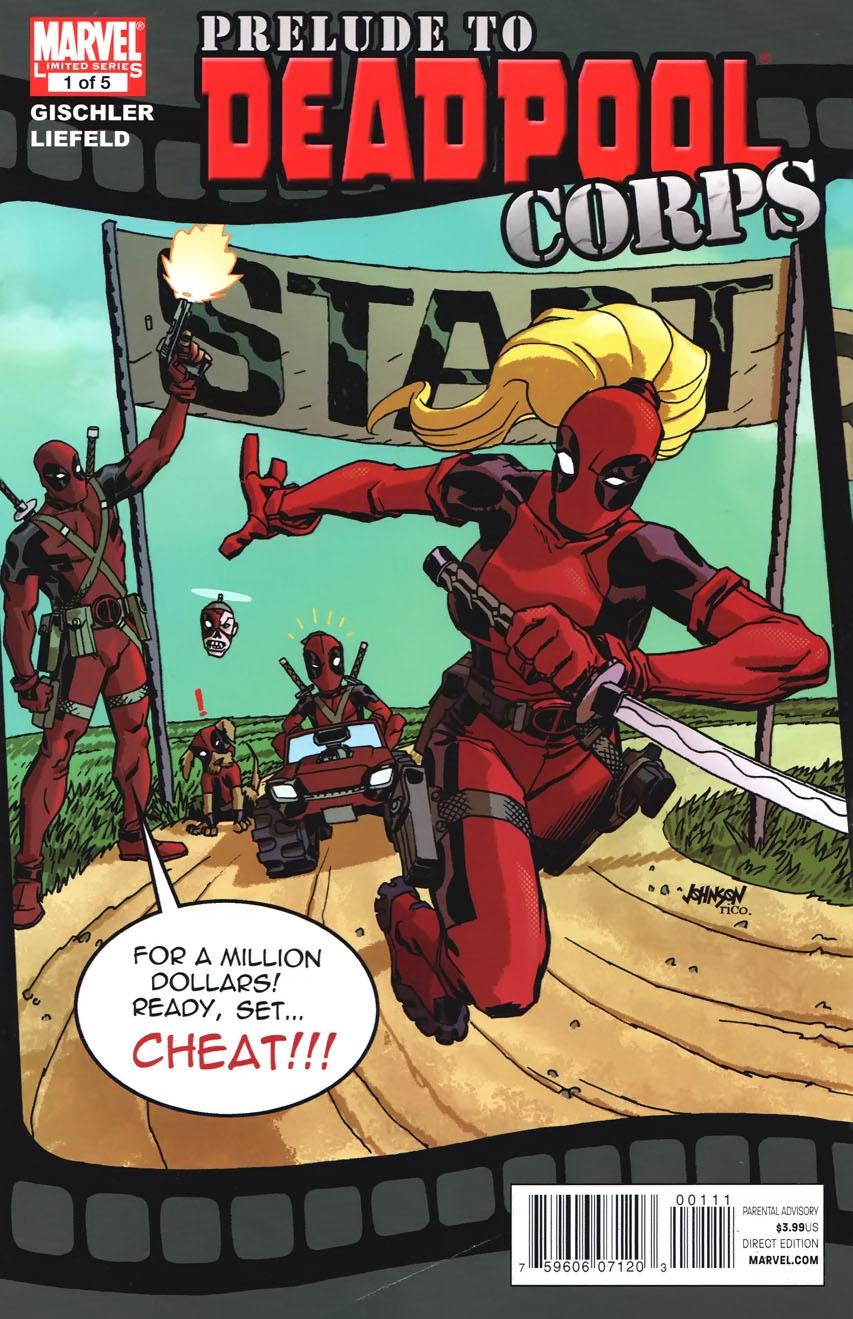 Prelude to Deadpool Corps Vol. 1 #1