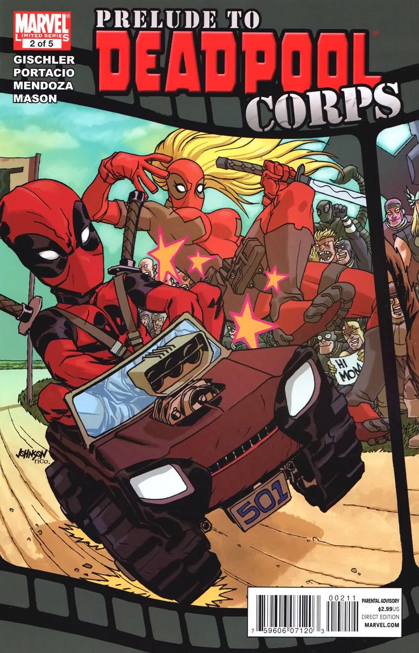 Prelude to Deadpool Corps Vol. 1 #2