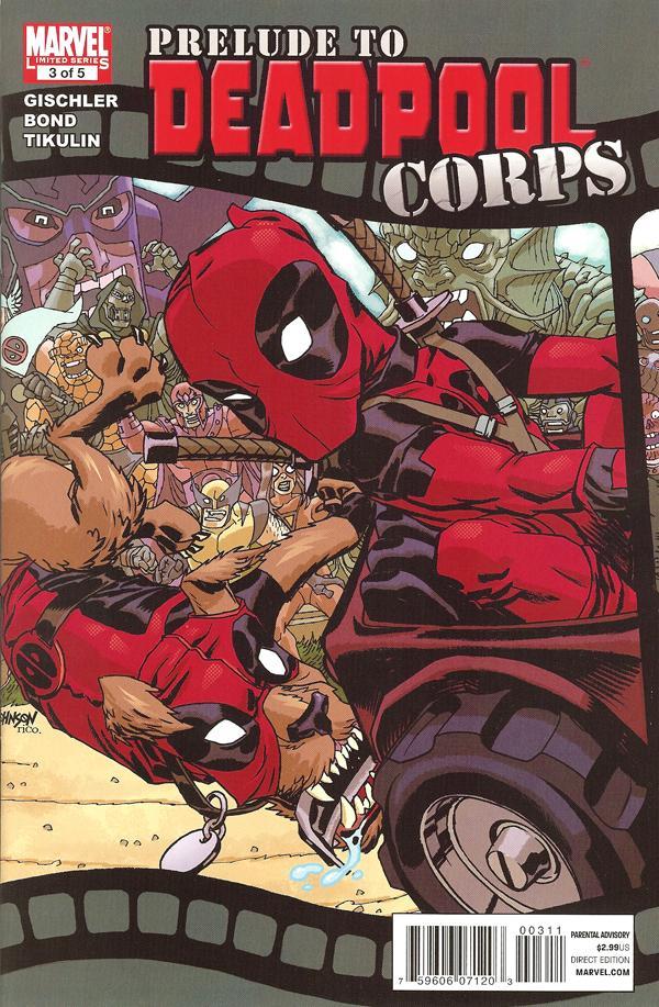 Prelude to Deadpool Corps Vol. 1 #3