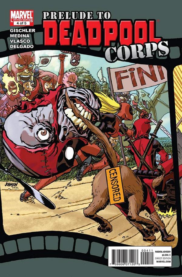 Prelude to Deadpool Corps Vol. 1 #4