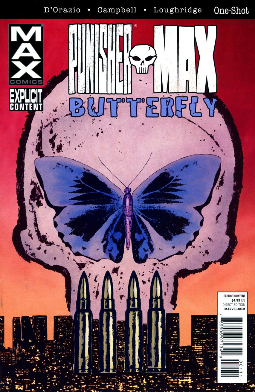 Punisher Max: Butterfly Vol. 1 #1