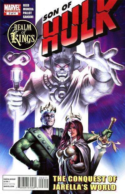 Realm of Kings: Son of Hulk Vol. 1 #2