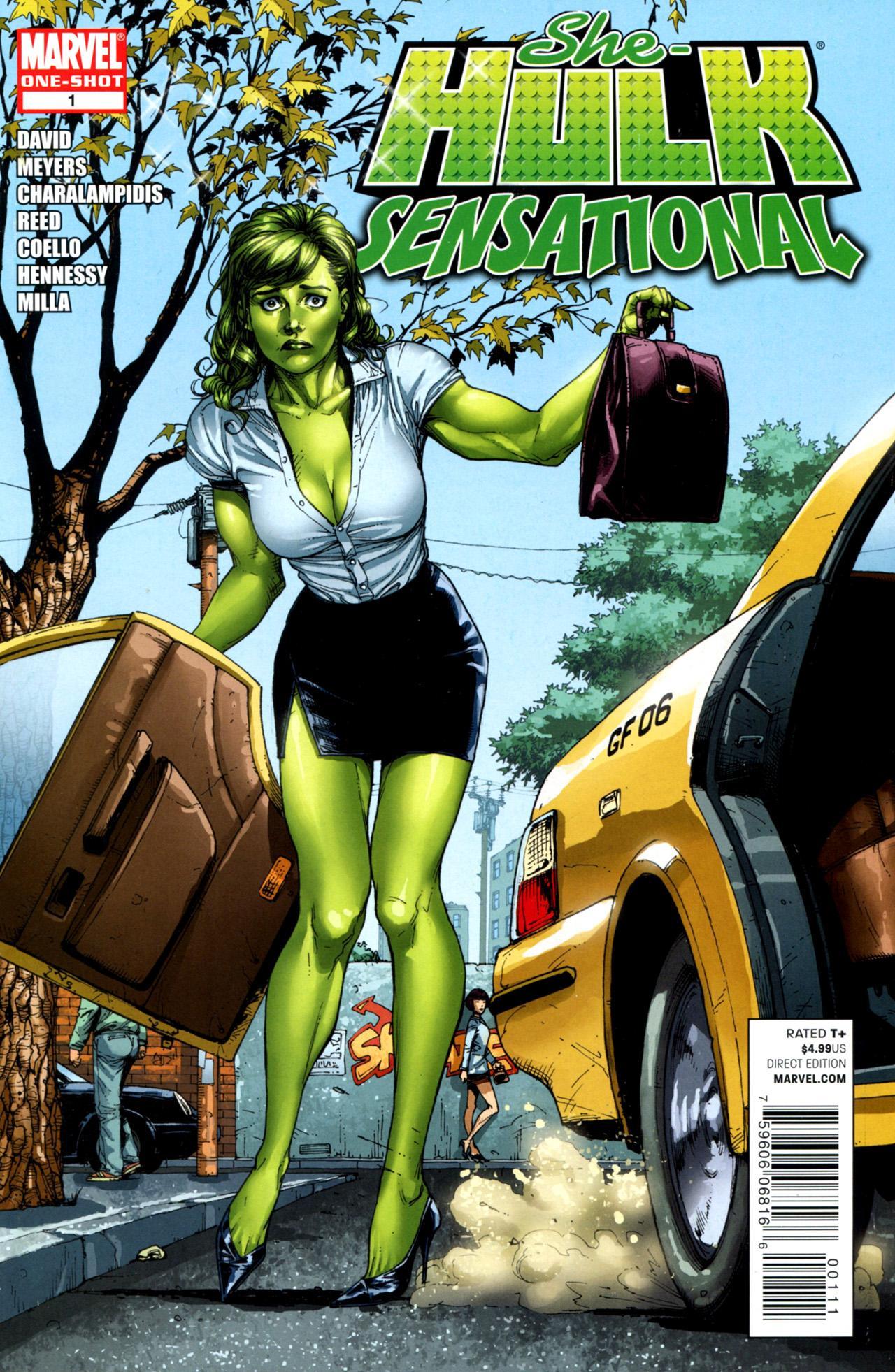 She-Hulk: Sensational Vol. 1 #1