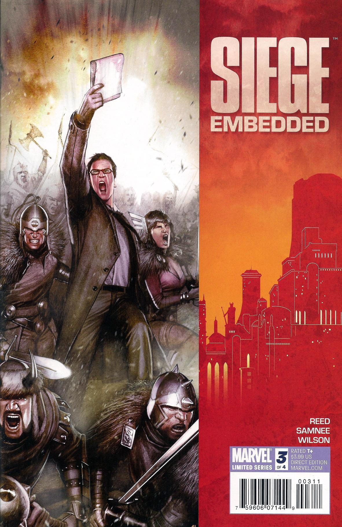 Siege: Embedded Vol. 1 #3