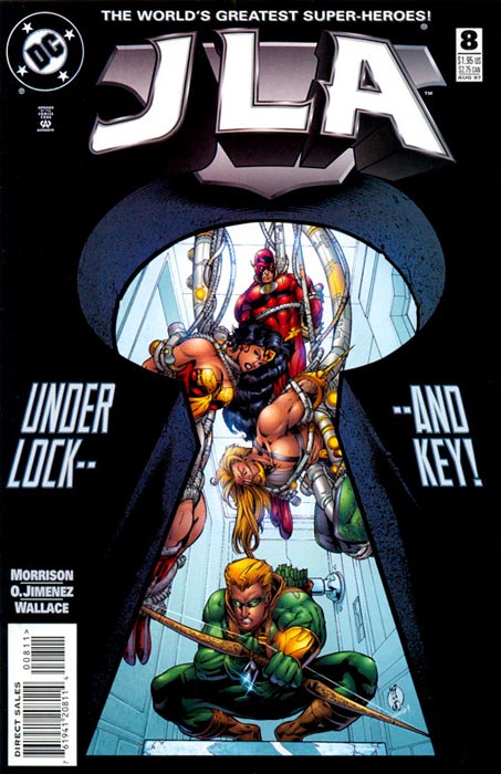 JLA Vol. 1 #8