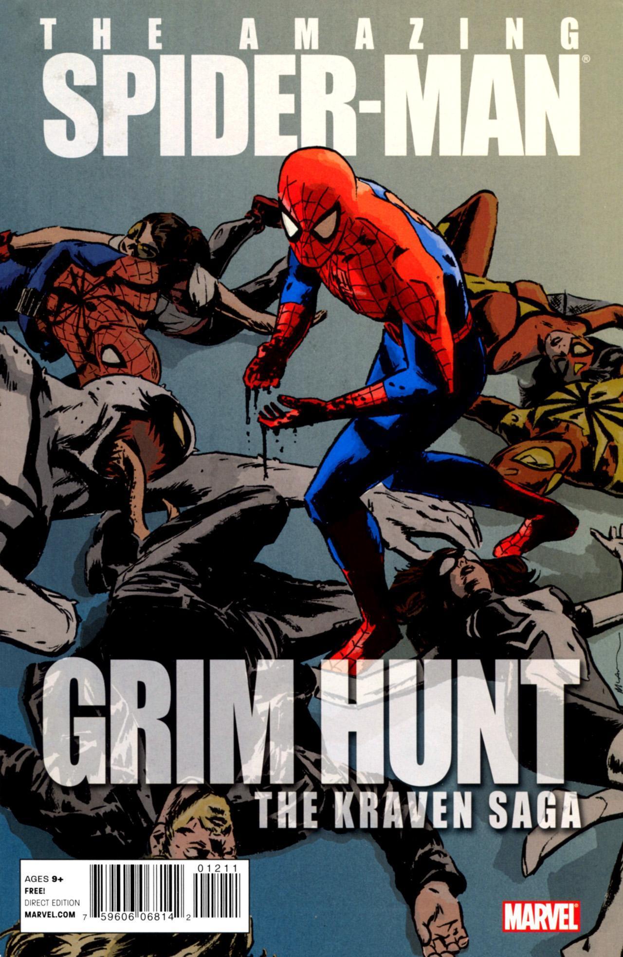 Spider-Man: Grim Hunt - The Kraven Saga Vol. 1 #1