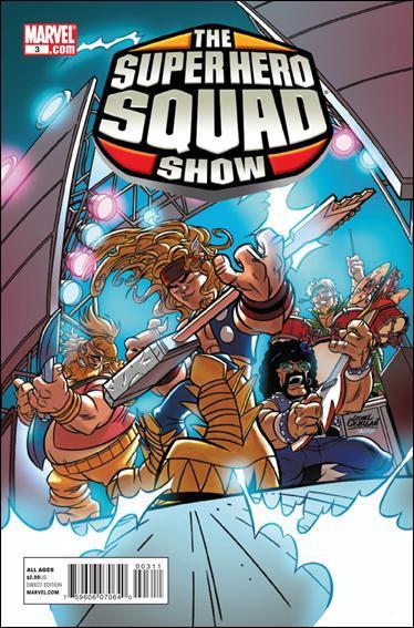 Super Hero Squad Vol. 2 #3