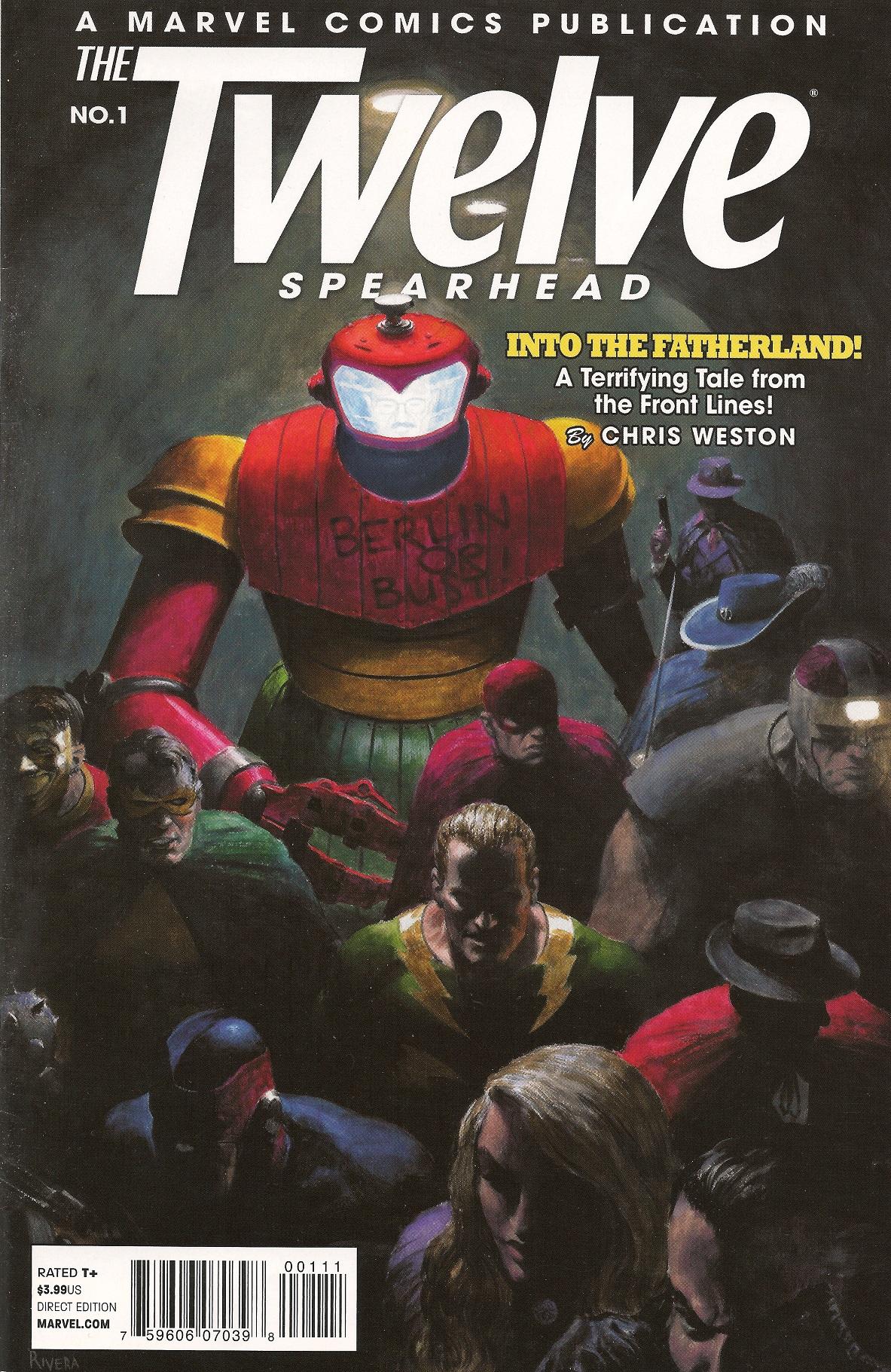 Twelve: Spearhead Vol. 1 #1