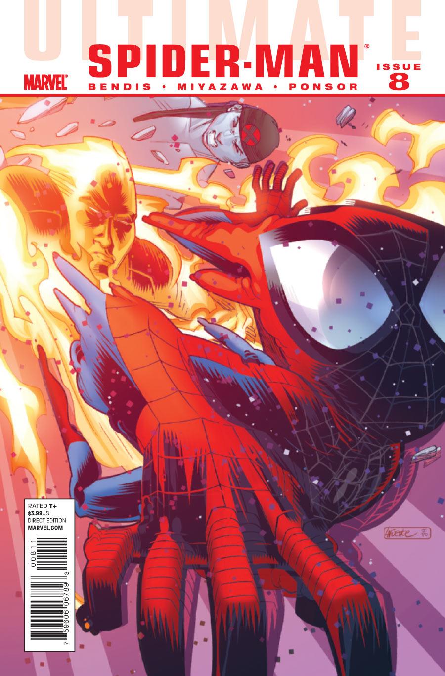 Ultimate Comics Spider-Man Vol. 1 #8