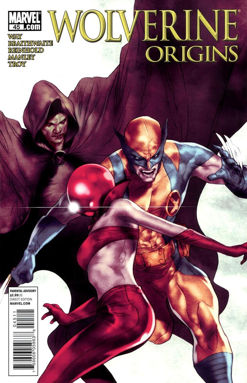 Wolverine: Origins Vol. 1 #45