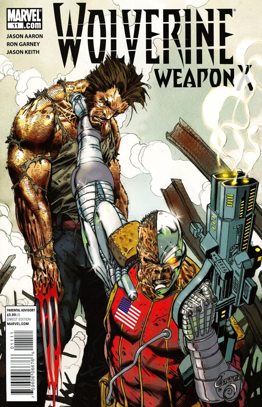 Wolverine: Weapon X Vol. 1 #11