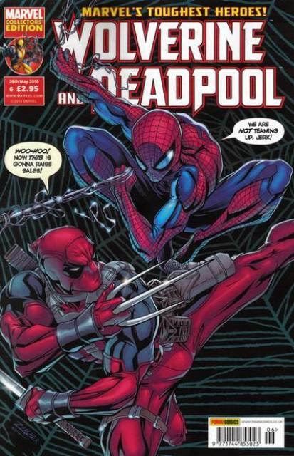 Wolverine and Deadpool Vol. 2 #6