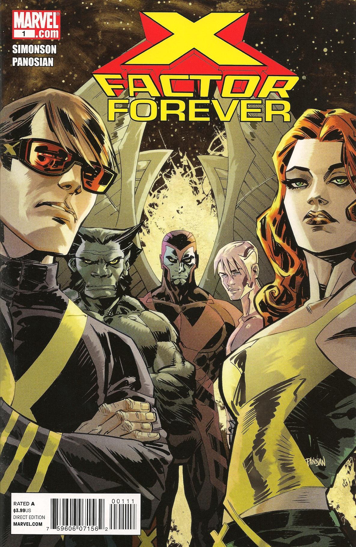 X-Factor Forever Vol. 1 #1