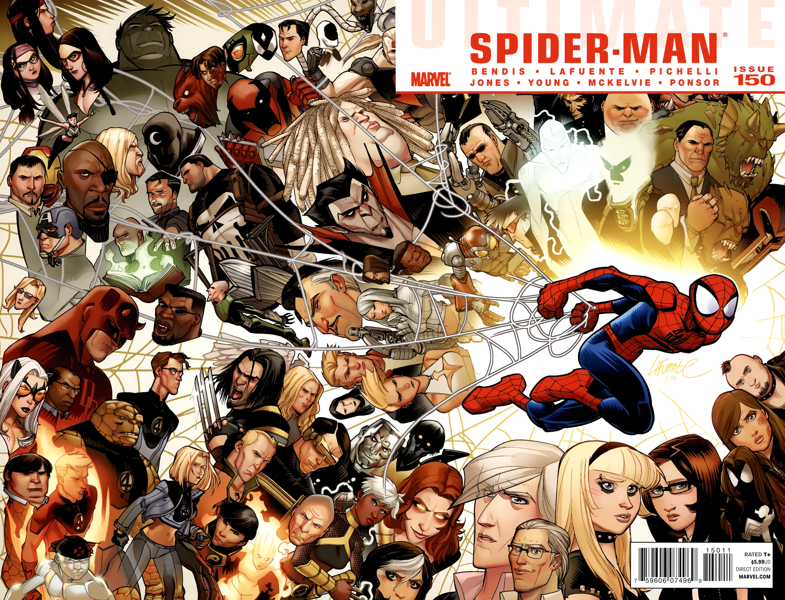 Ultimate Spider-Man Vol. 1 #150