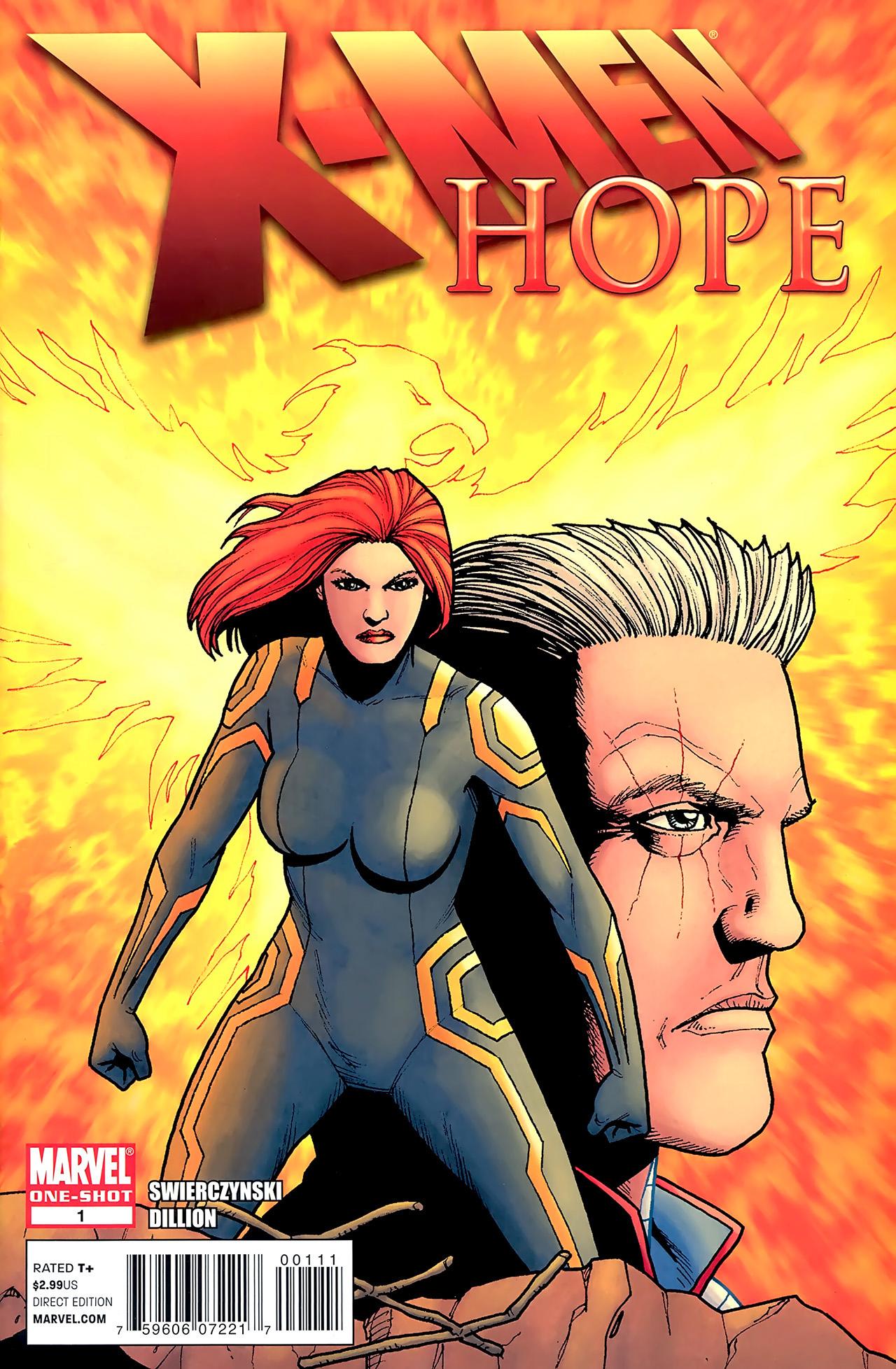 X-Men: Hope Vol. 1 #1