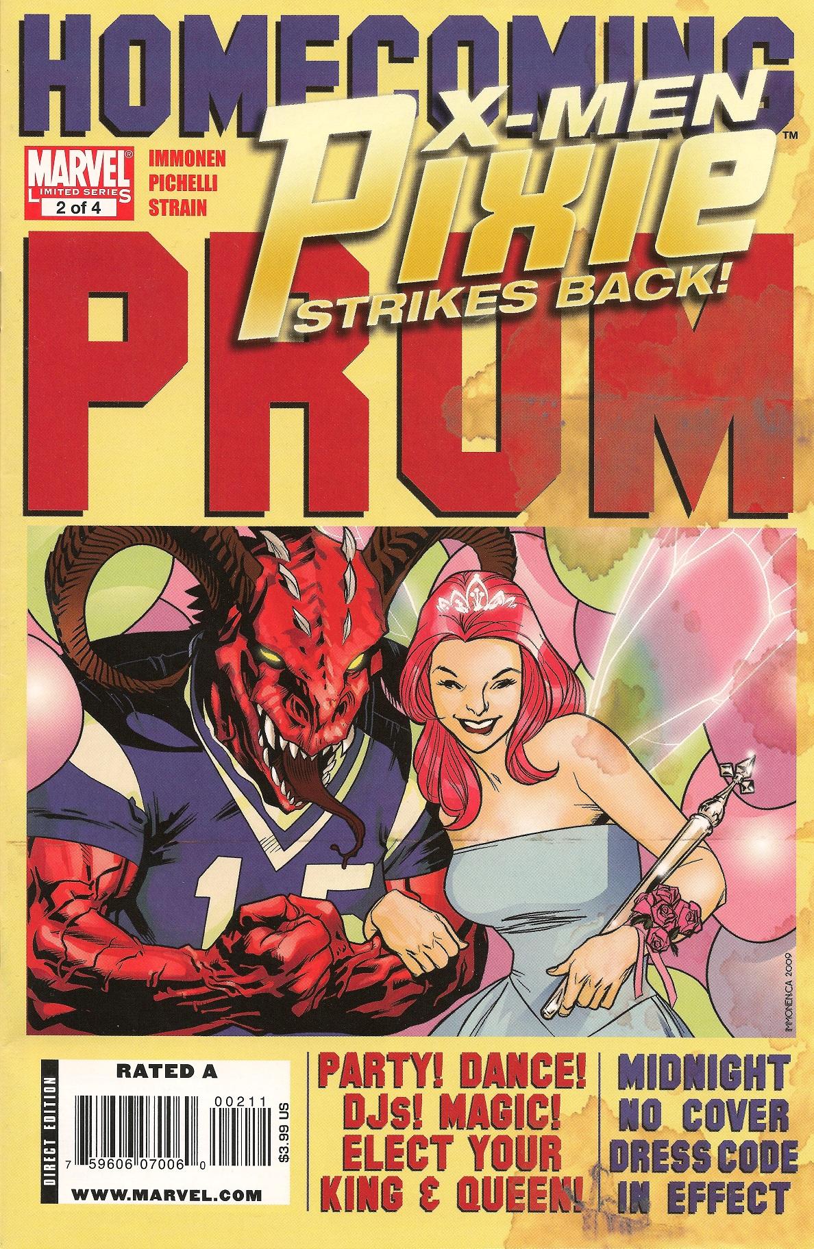 X-Men: Pixie Strikes Back Vol. 1 #2