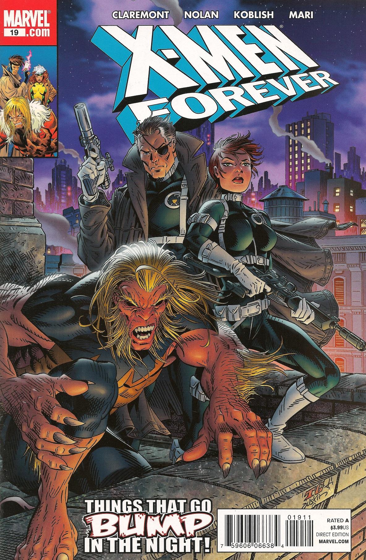 X-Men Forever Vol. 2 #19