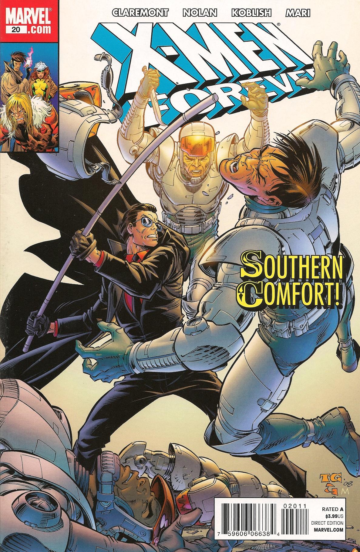 X-Men Forever Vol. 2 #20