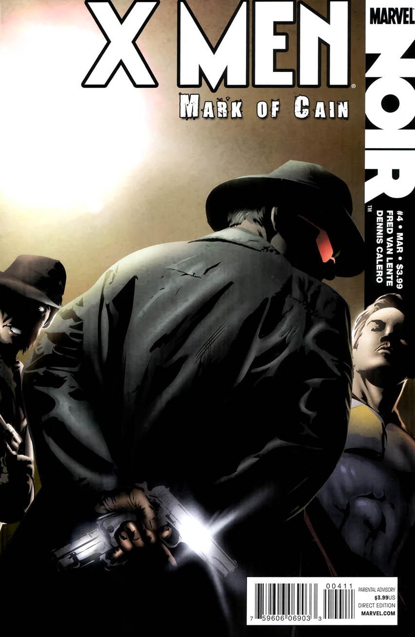 X-Men Noir: Mark of Cain Vol. 1 #4