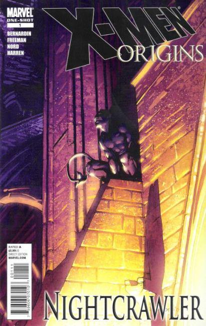 X-Men Origins: Nightcrawler Vol. 1 #1
